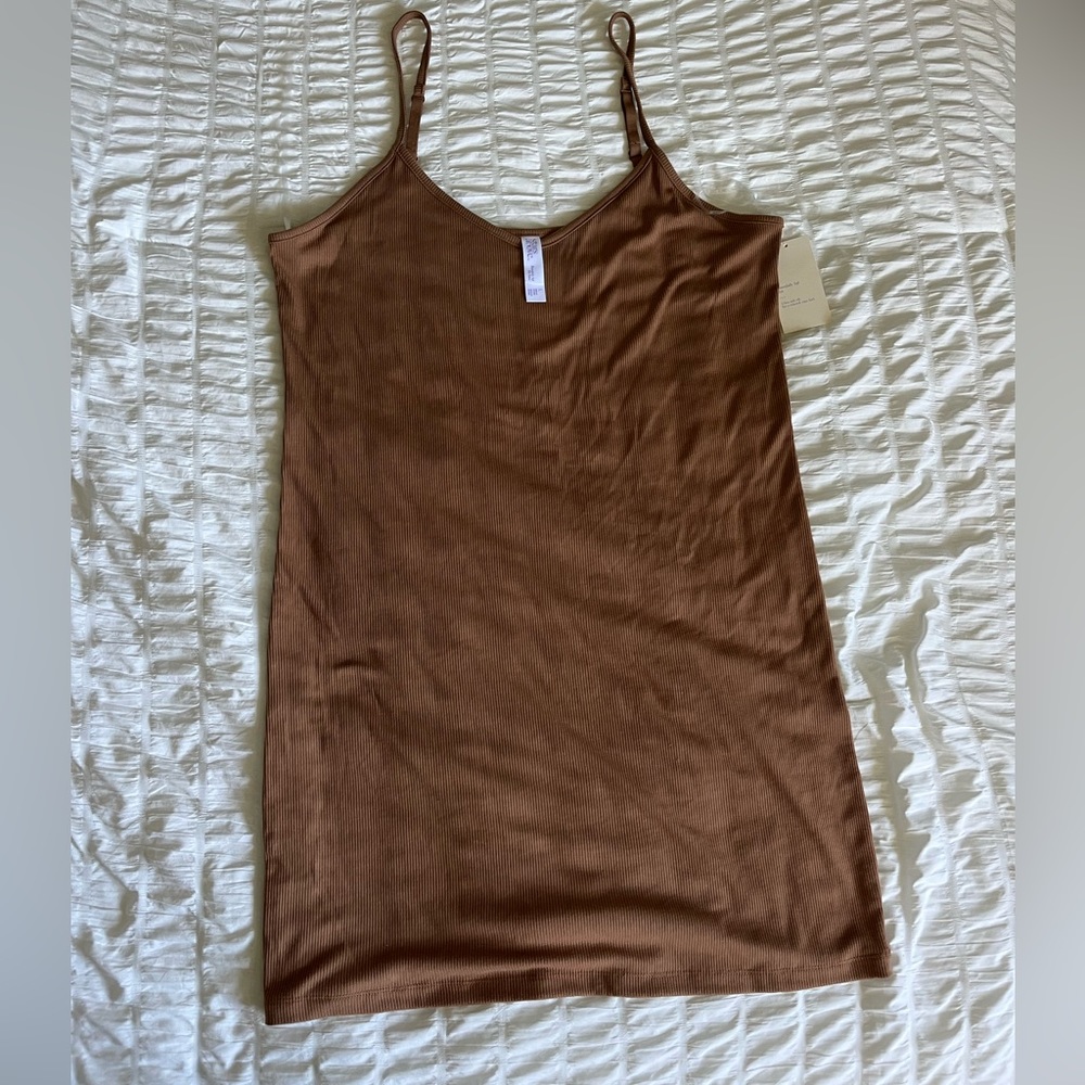 Midi Brown Dress